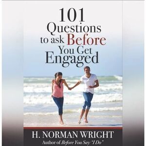 🔺️101 Questions to Ask Before You Get Married Paperback Book